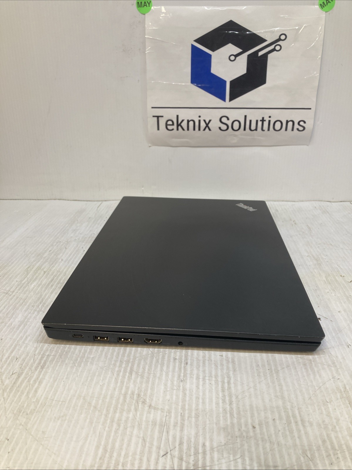 Lenovo THINKPAD E15 unknown CPU FOR PARTS ONLY No Power untested