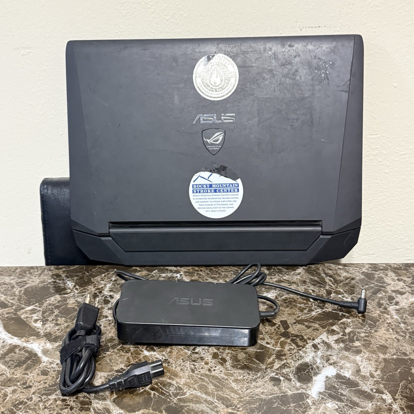 ASUS Republic of Gamers G750JM-DS71 17.3 inch Laptop – UNTESTED – As Is