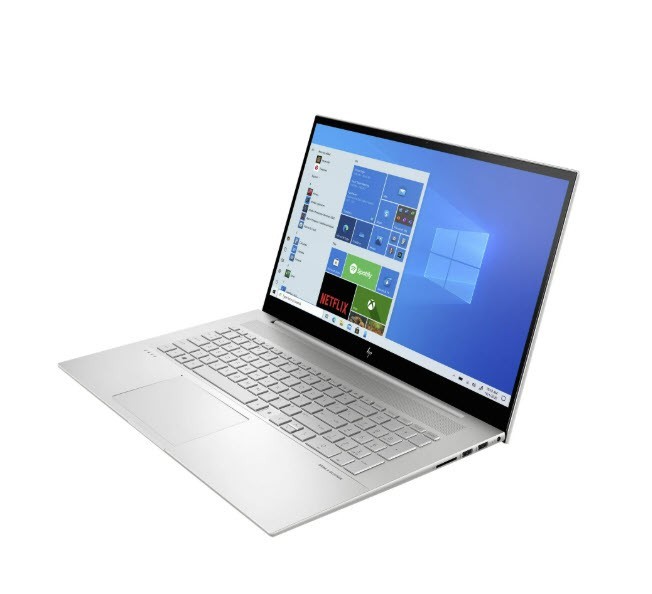 HP Envy 17t-ch* 17″ 4K UHD|i7-1165G7|32GB RAM | 1TB M.2 SSD | W11 Pro5-in-1 HUB