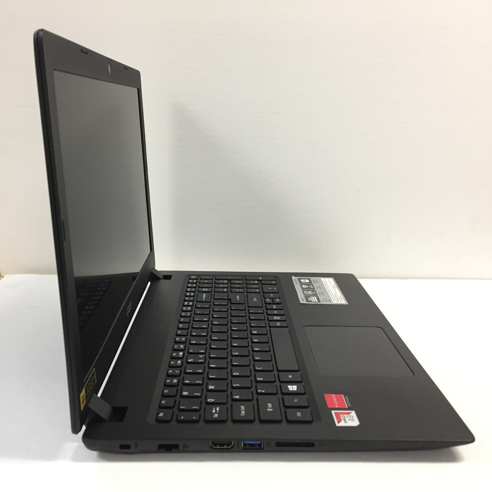 *Bad Battery*Acer Aspire 3 A315-21-93EY 15.6″ Laptop/AMD A9-9420/8GB/1TB HDD/W10