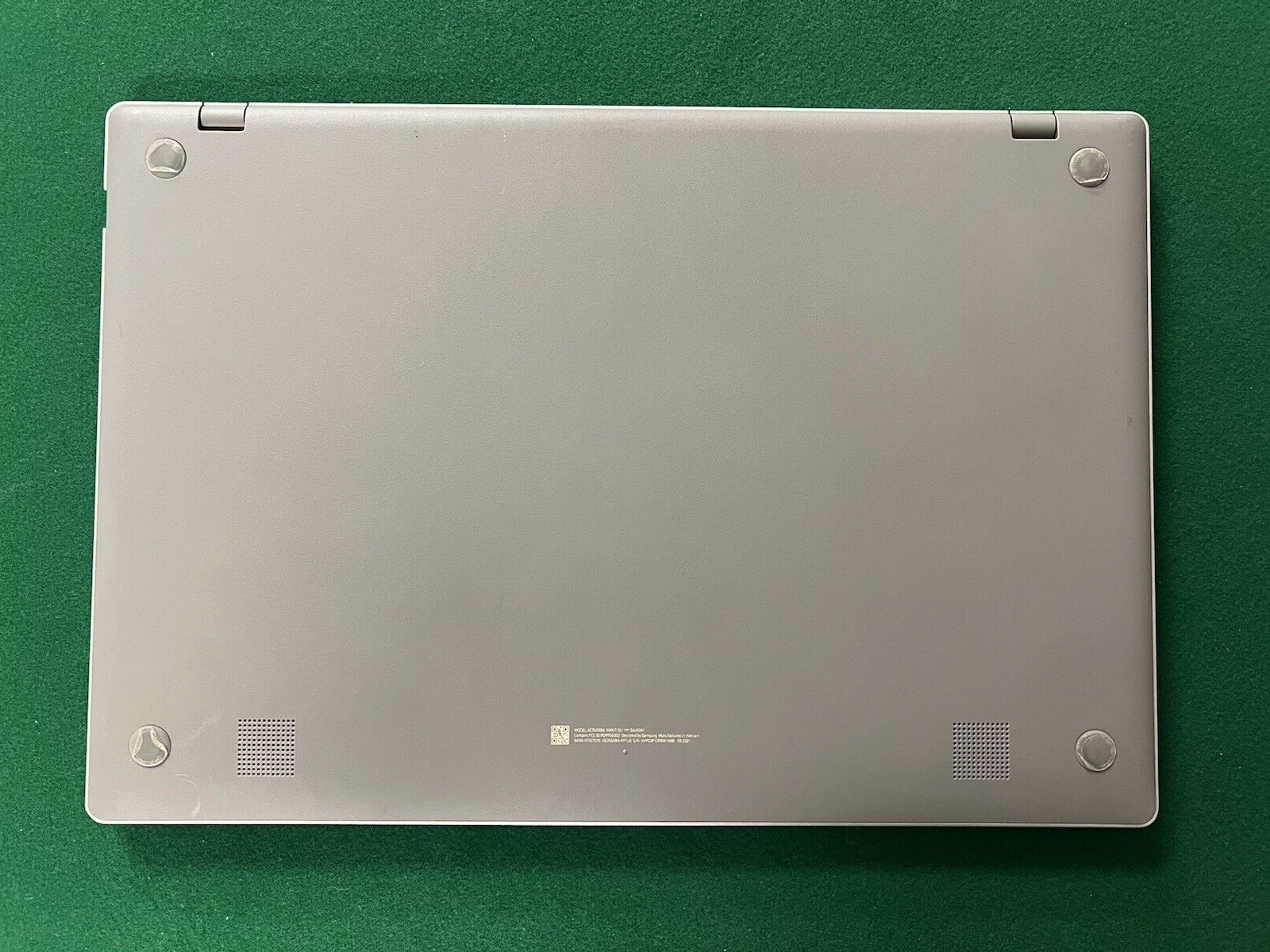 SAMSUNG XE350XBA-K01US Chromebook 4 Chrome OS 15.6″ 4GB RAM 32GB EMMC SPB333651