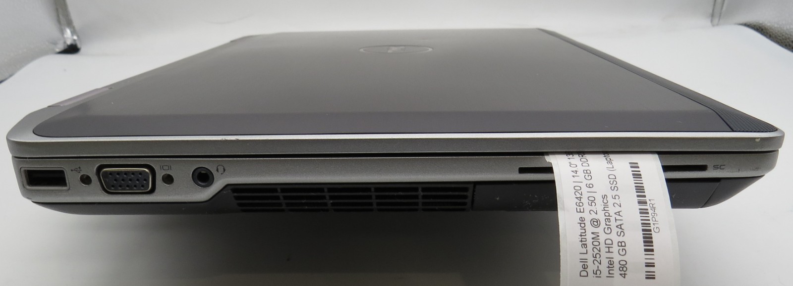 Dell Latitude E6420-14″-i5-2520M@2.5GHz-6GB DDR3 RAM-480GB 2.5 SSD-NO OS