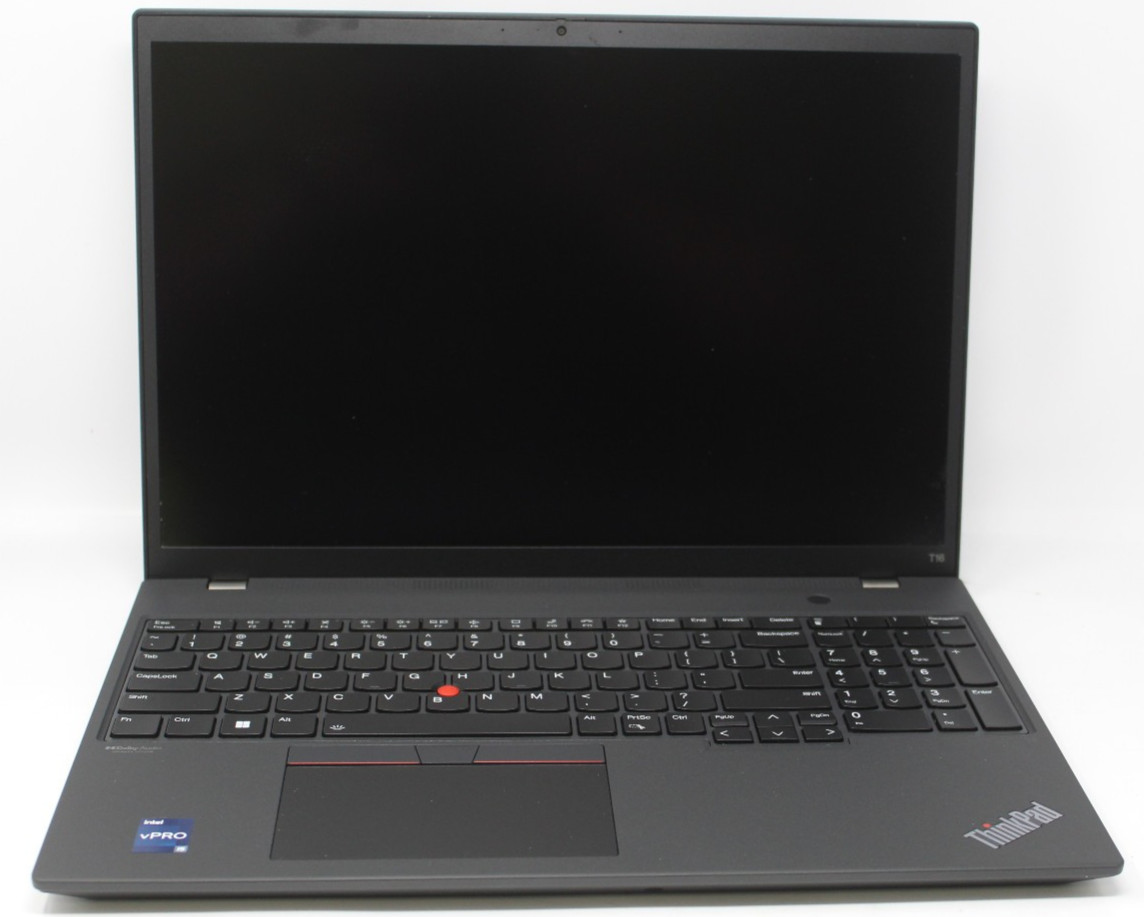 Lenovo ThinkPad T16 G1 i5 1235U @ 2.5 GHz 256 GB 16 GB 16″ FHD Win 11 Pro