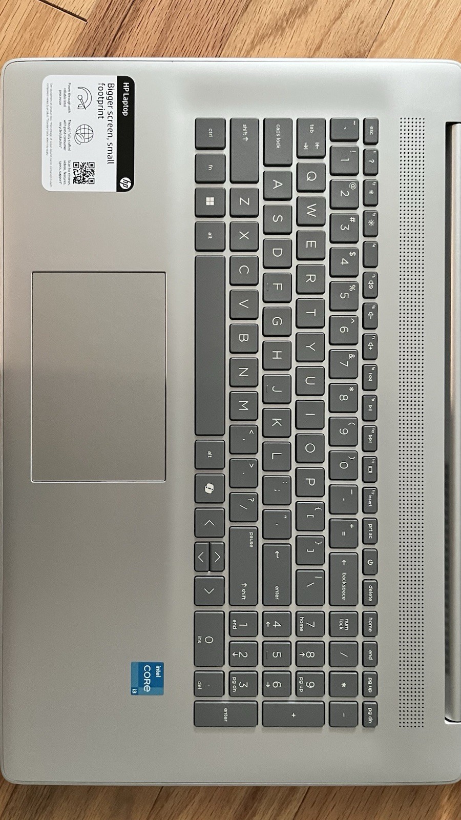 NEW!HP 17.3″ FHD Laptop, Intel Core i3-N305, 8GB RAM, 512GB SSD, Windows 11 Home
