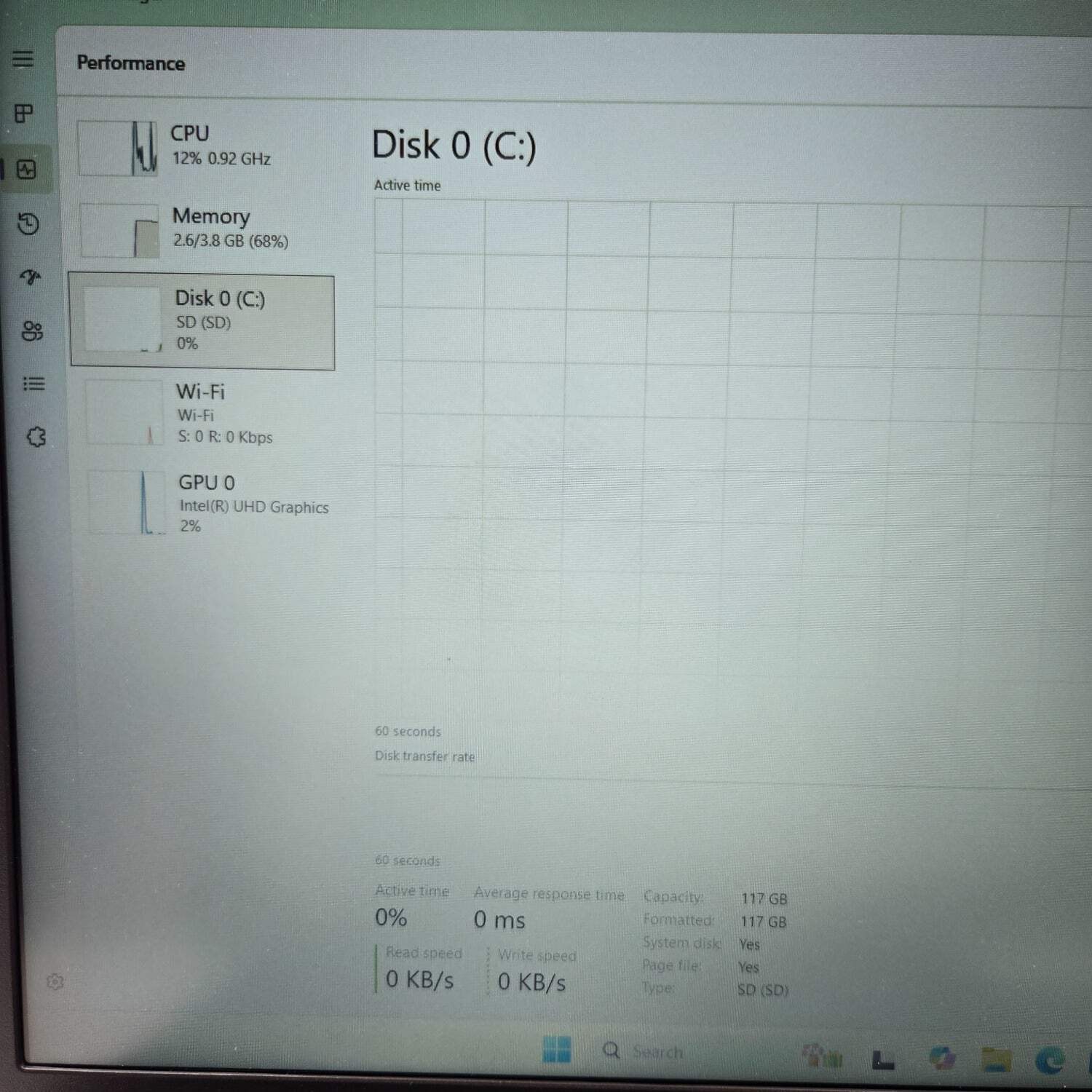 Asus vivobook L510K-ES04 15.6″ Celeron N4500 1.1GHz 4GB RAM 128GB SSD