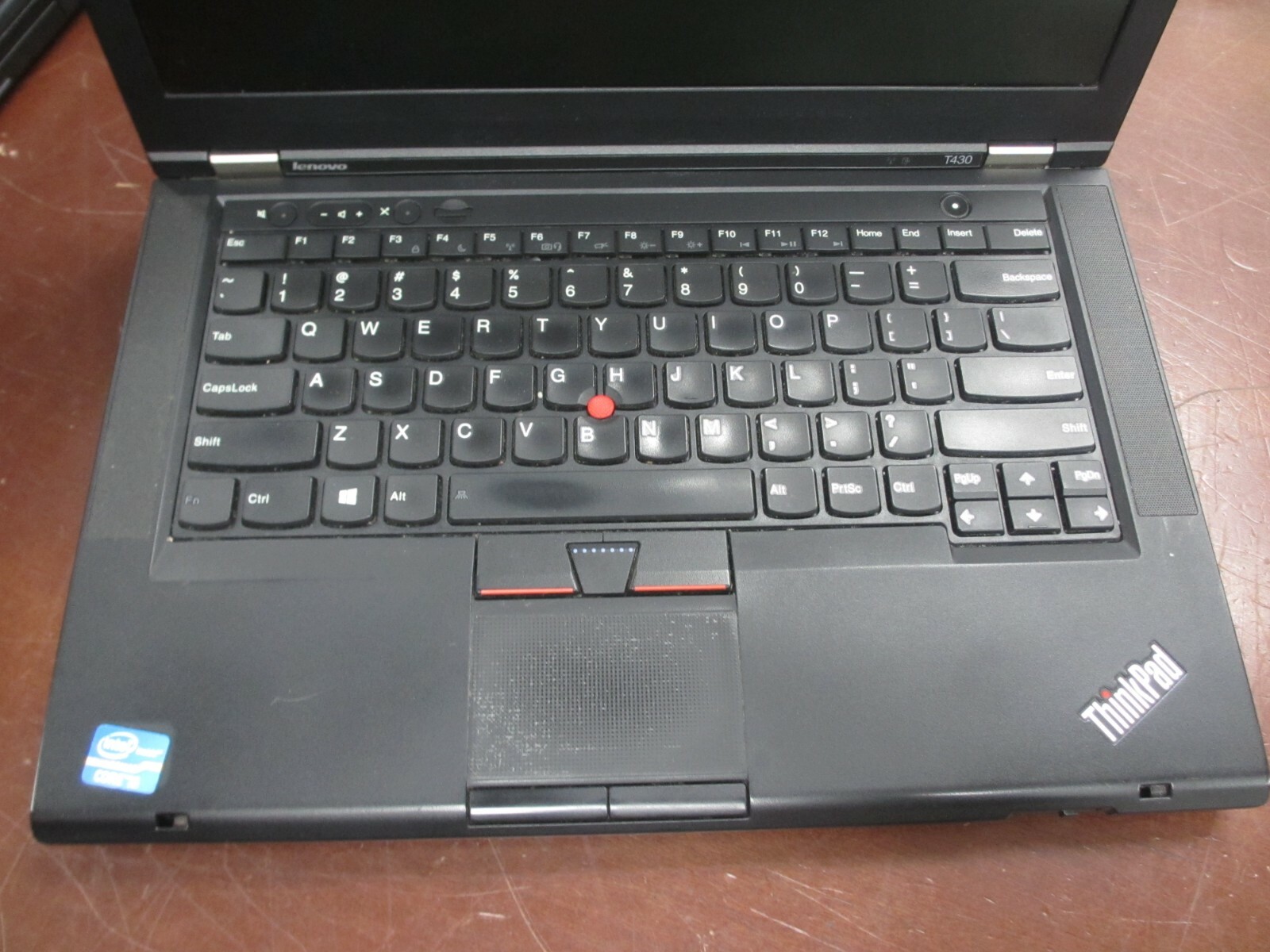 Lenovo ThinkPad T430 Core i5 3230M 2.60GHz 4GB 320GB WebCam Laptop w/ AC [NO OS