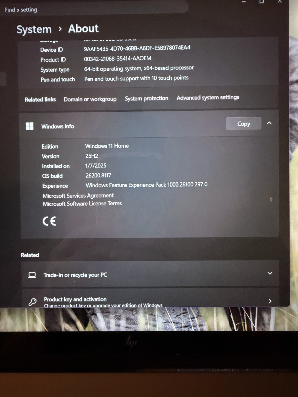 hp envy x360 2-in-1 laptop 15-fh0013dx