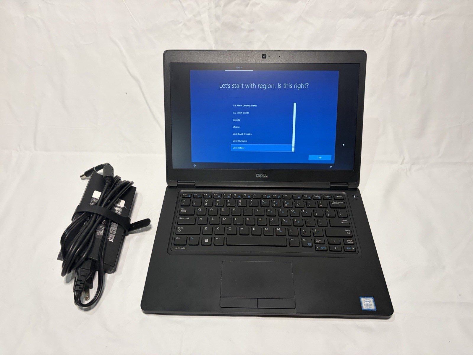Dell Latitude 5480 i5-7440HQ 8GB RAM, 128GB SSD, Win10Edu, New Battery w/charger