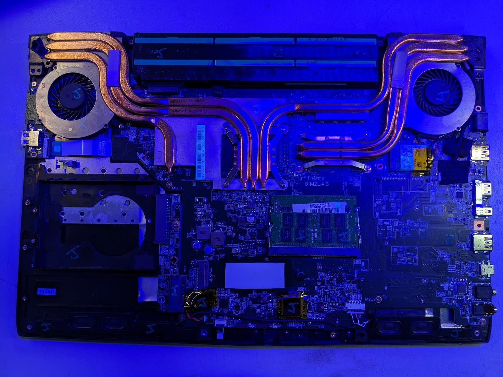 MSI MS-16J9 I5-7300HQ @ 2.50GHz, 16GB RAM, NO HDD/OS