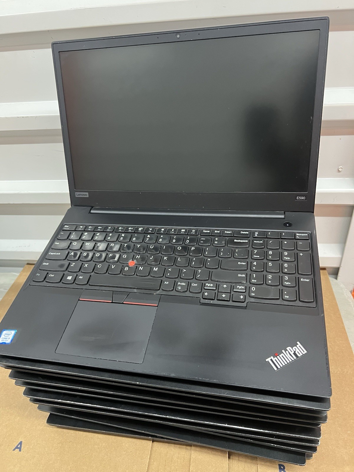 Lot Of 19 LENOVO Thinkpad E590 i3-8145U 2.10ghz 1Tb Hd 8GB Ram Win 11