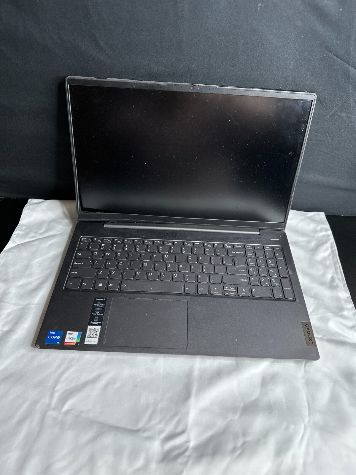 Lenovo IdeaPad 5 Graphite Gray Slim 5 Intel Core i5 11th Gen Laptop Parts Only