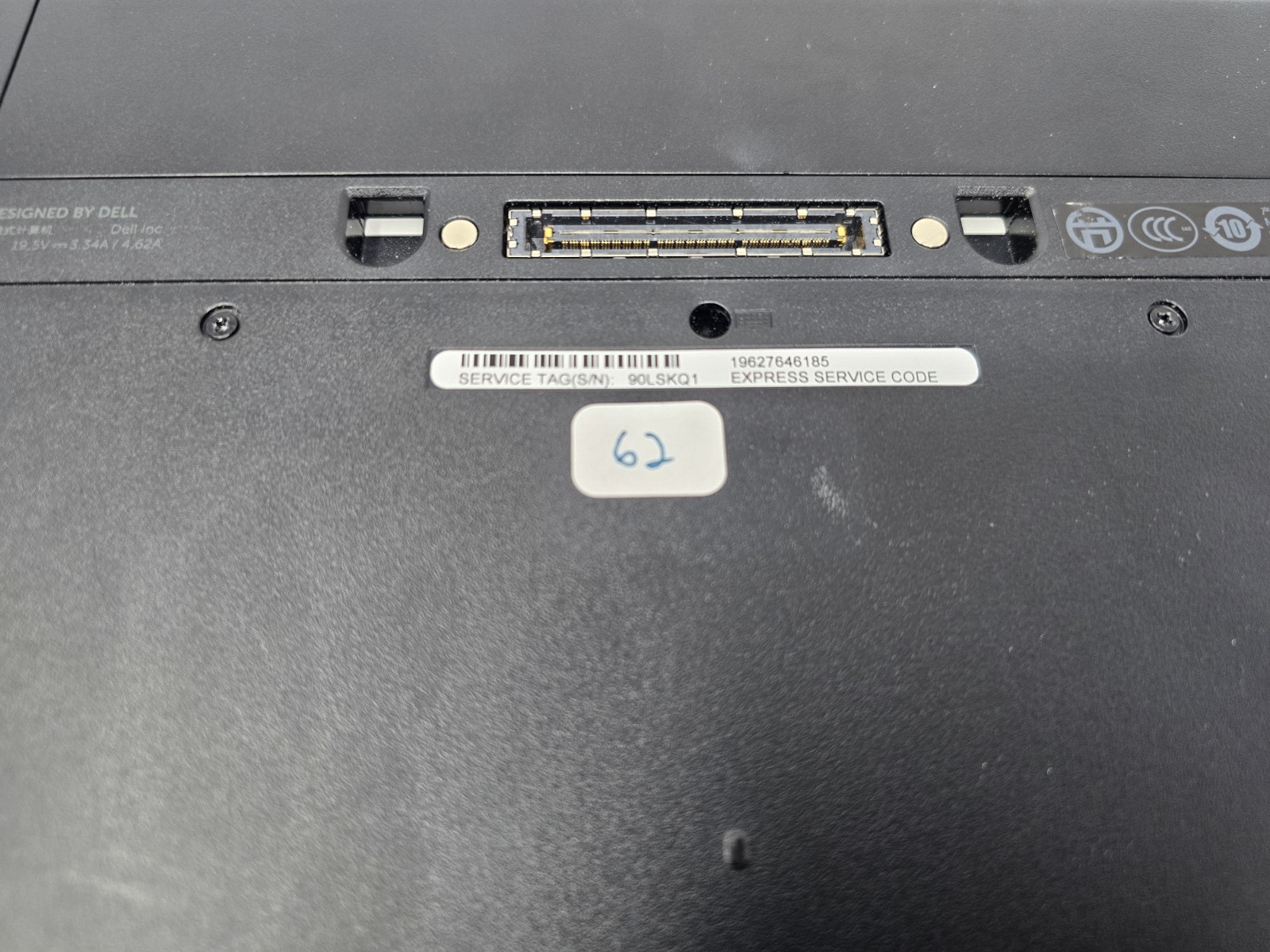 Dell Latitude E5520 Laptop Intel Core i5-2520M @2.50GHz 4GB RAM NO HDD OS #62