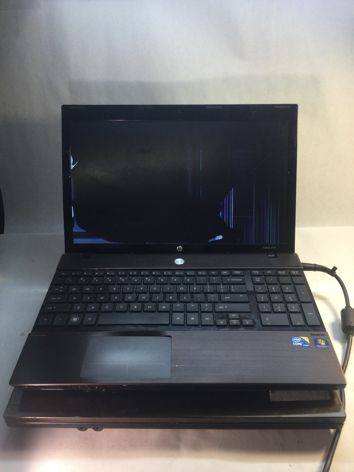 LOT OF 2 HP ProBook 4520s 15″ Laptop Intel Core i3 M350 -BOOT/BAD DISPLAY- MZ