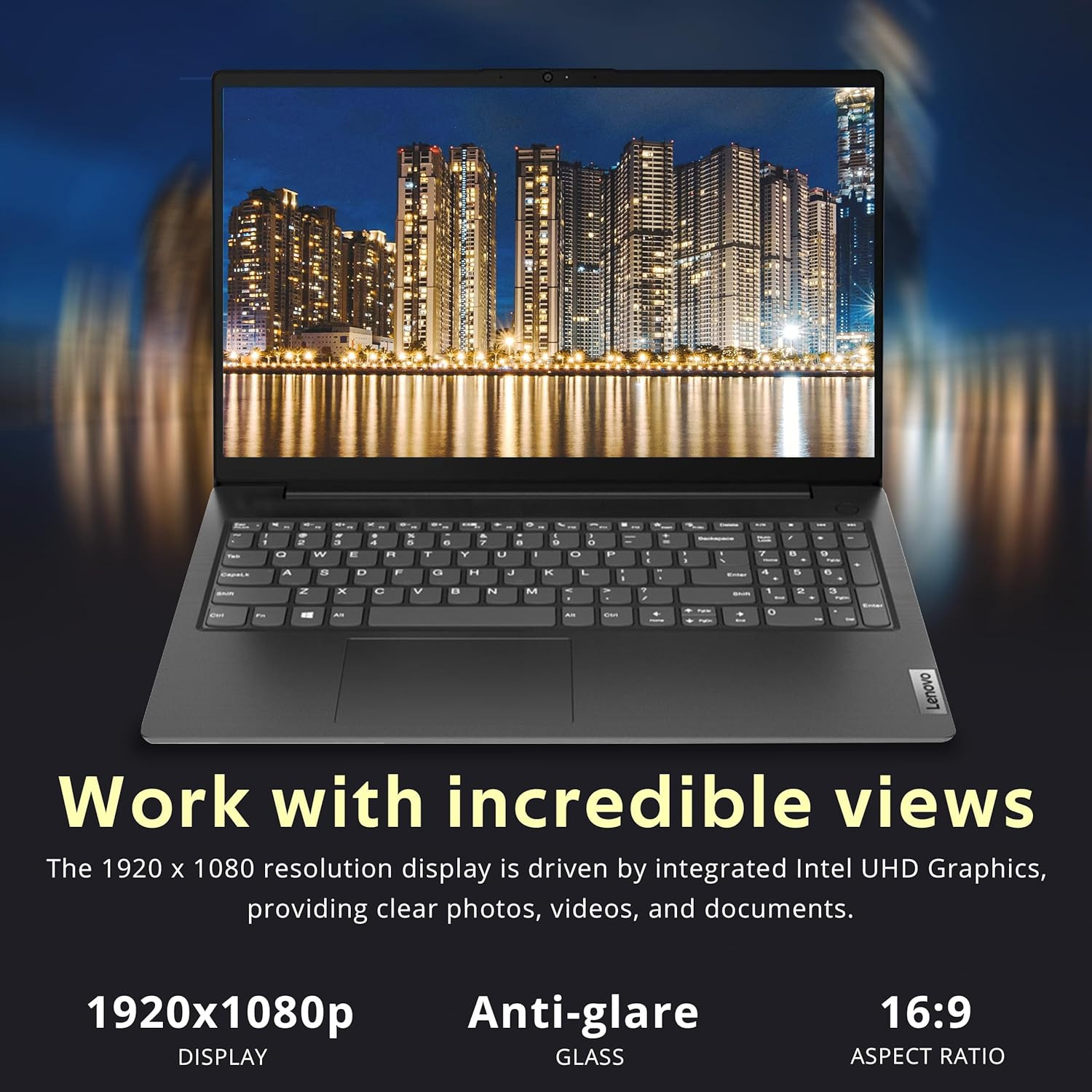 2026 Laptop for Student & Home, 15.6 Inch with Office 365, 8GB RAM, 256GB SSD, 5
