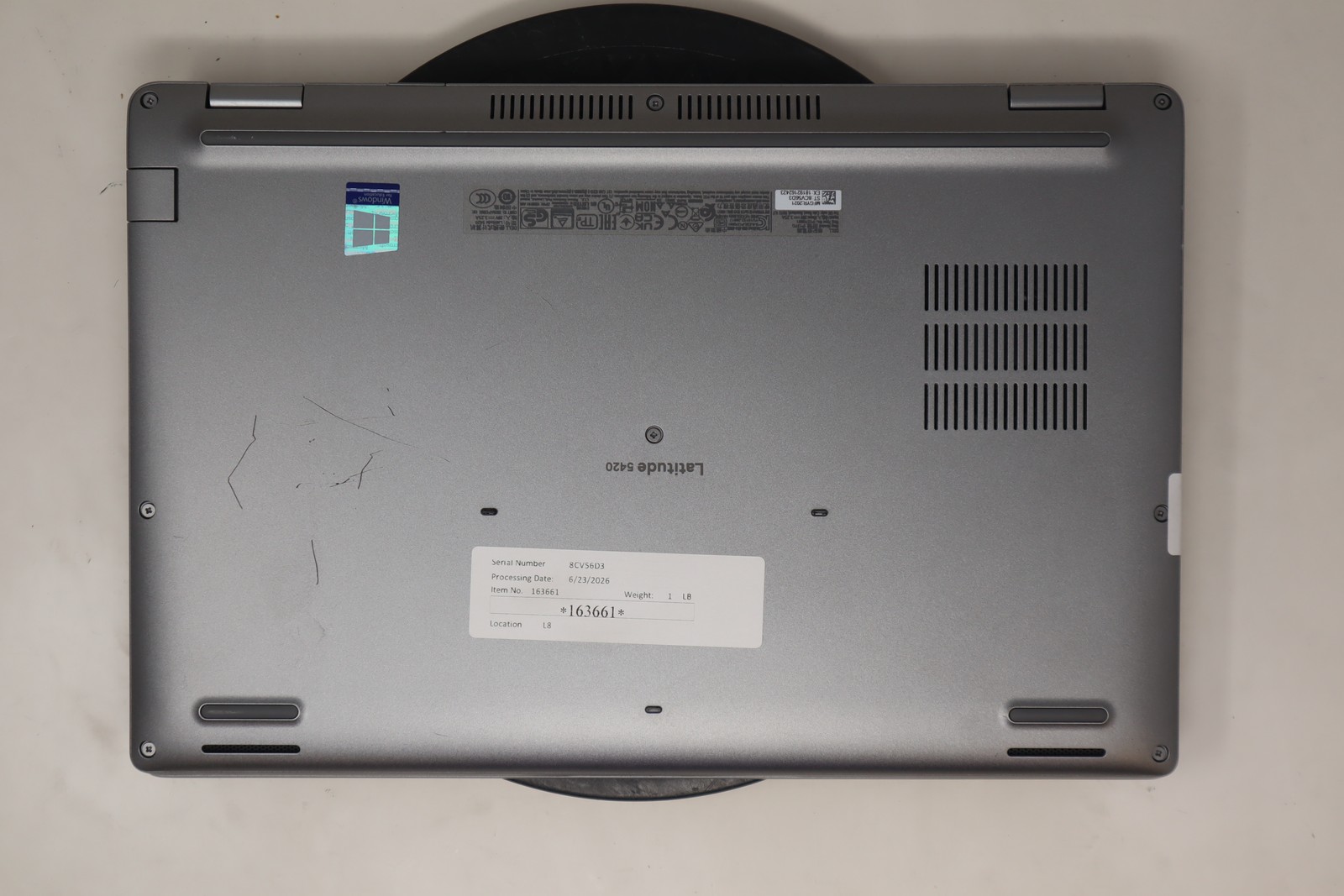 Dell Latitude 5420 Laptop 11th Gen Intel i5 16GB RAM 256GB NVMe Win 11 Pro