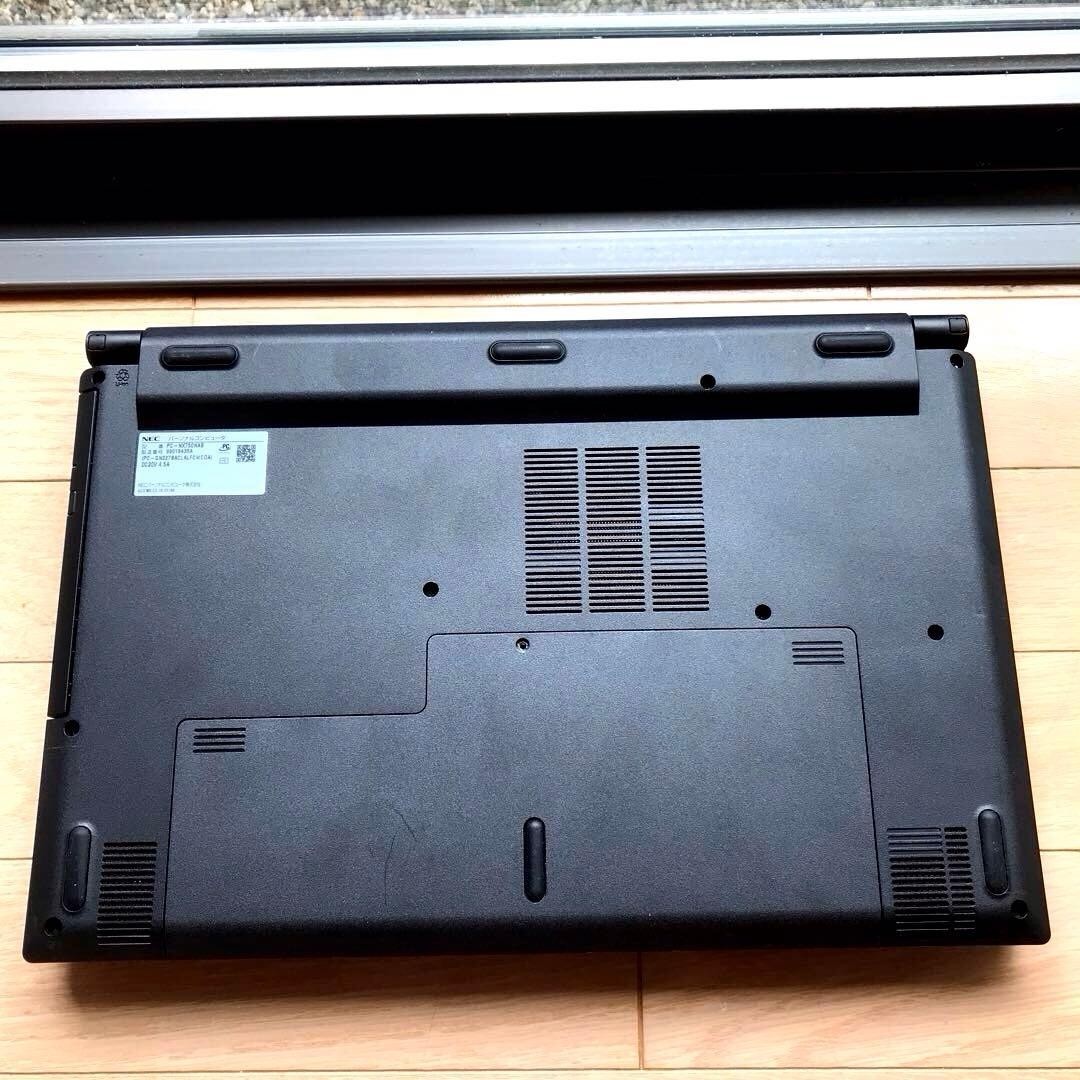 NEC LAVIE Note NEXT NX750NAB i7-8550U 16GB SSD500GB + HDD500GB 15.6″FHD Blu-ray