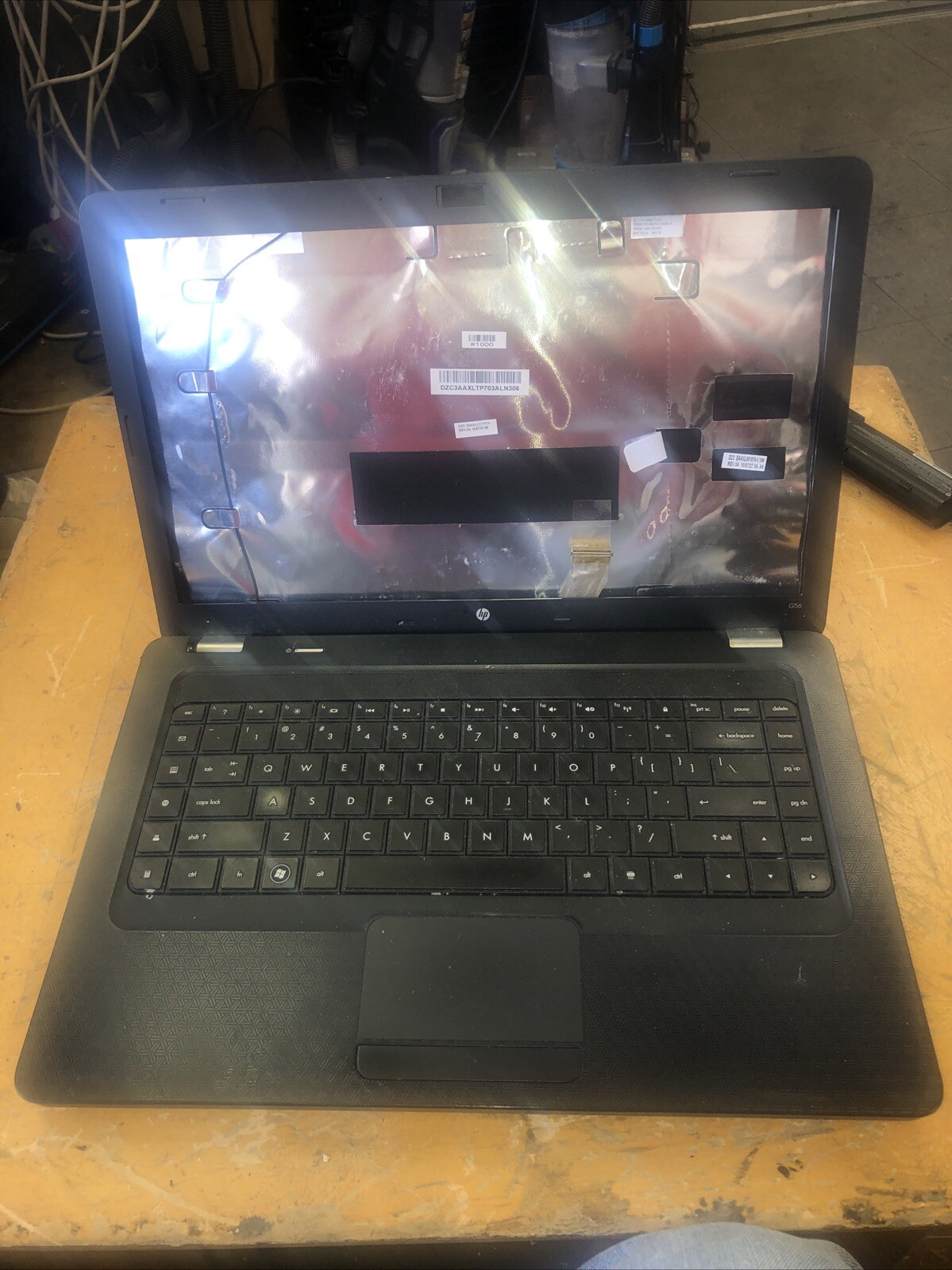 HP G56-129WM Laptop 15.6″ Parts Unit Only