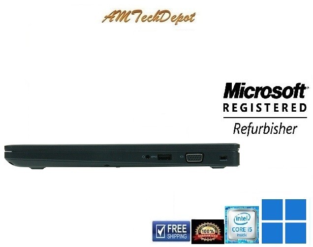 Dell Latitude 5490 Core i5-8350U 2.6GHz 16GB 512SSD Win10 Pro 64-BIT