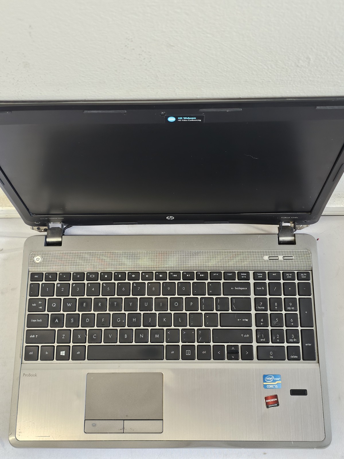 HP ProBook 4540s Laptop – Intel i5-3230m – 8GB RAM – 128GB SSD – Parts – READ
