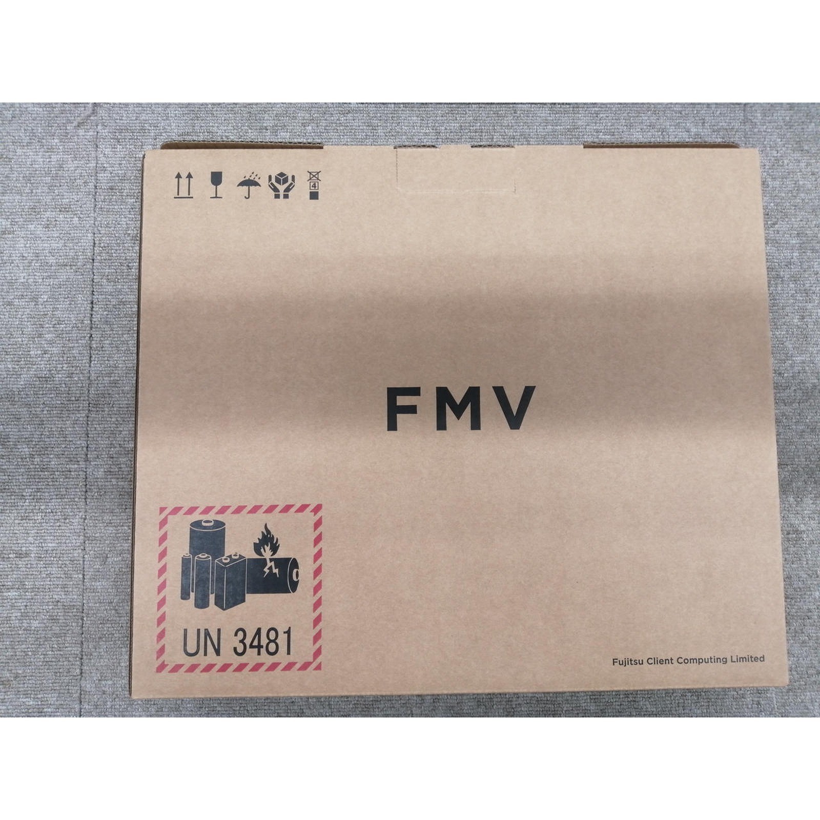 FUJITSU FMV Note FMVM55K3SA 14″ AMD Ryzen 5 16GB 256GB SSD Win 11 Home Laptop