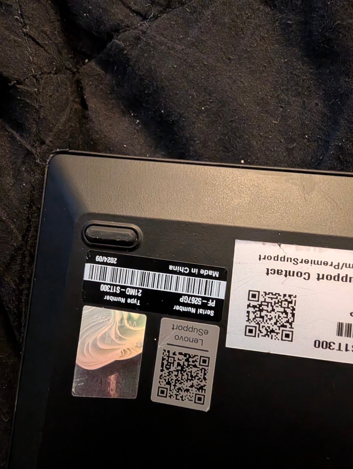 Lenovo ThinkPad T14 Gen 5 Ryzen 5 PRO 8540U 16GB RAM 512GB SSD Win 11 Pro