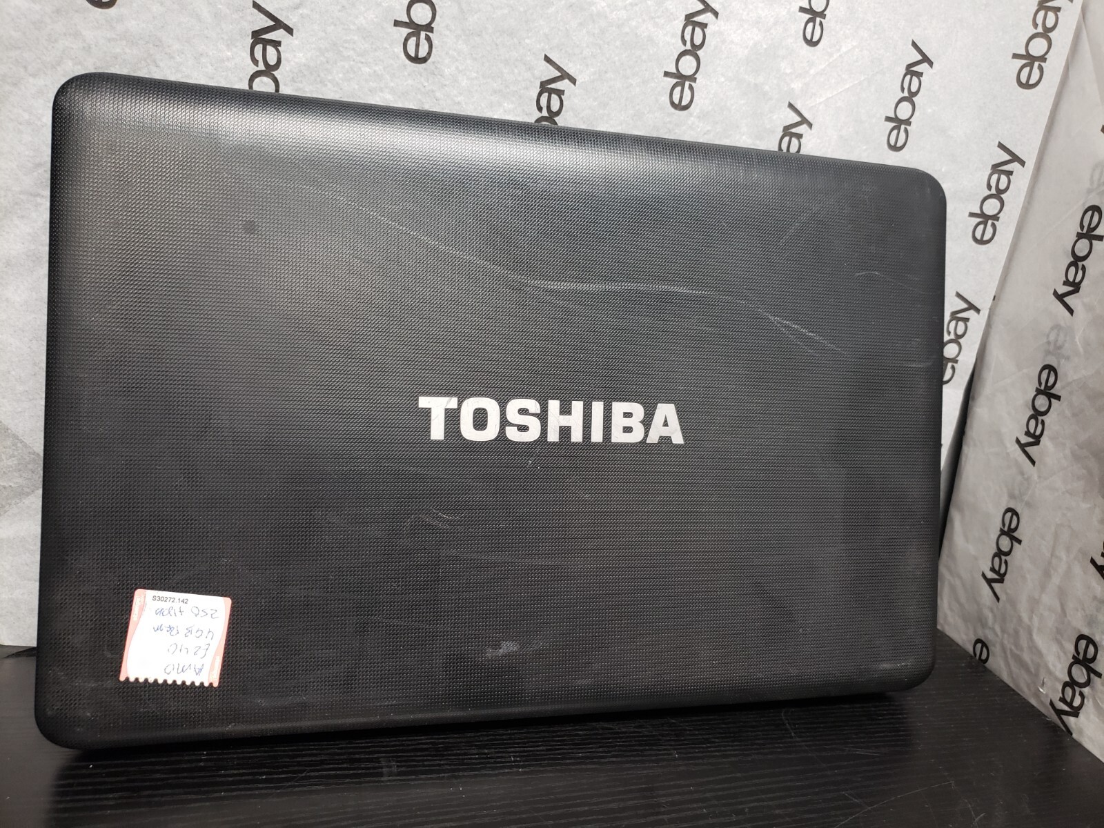 Toshiba Satellite C650D 15.6″ | AMD E-240@1.5GHz | 3GB RAM | 256GB SSD*NO OS/BAT