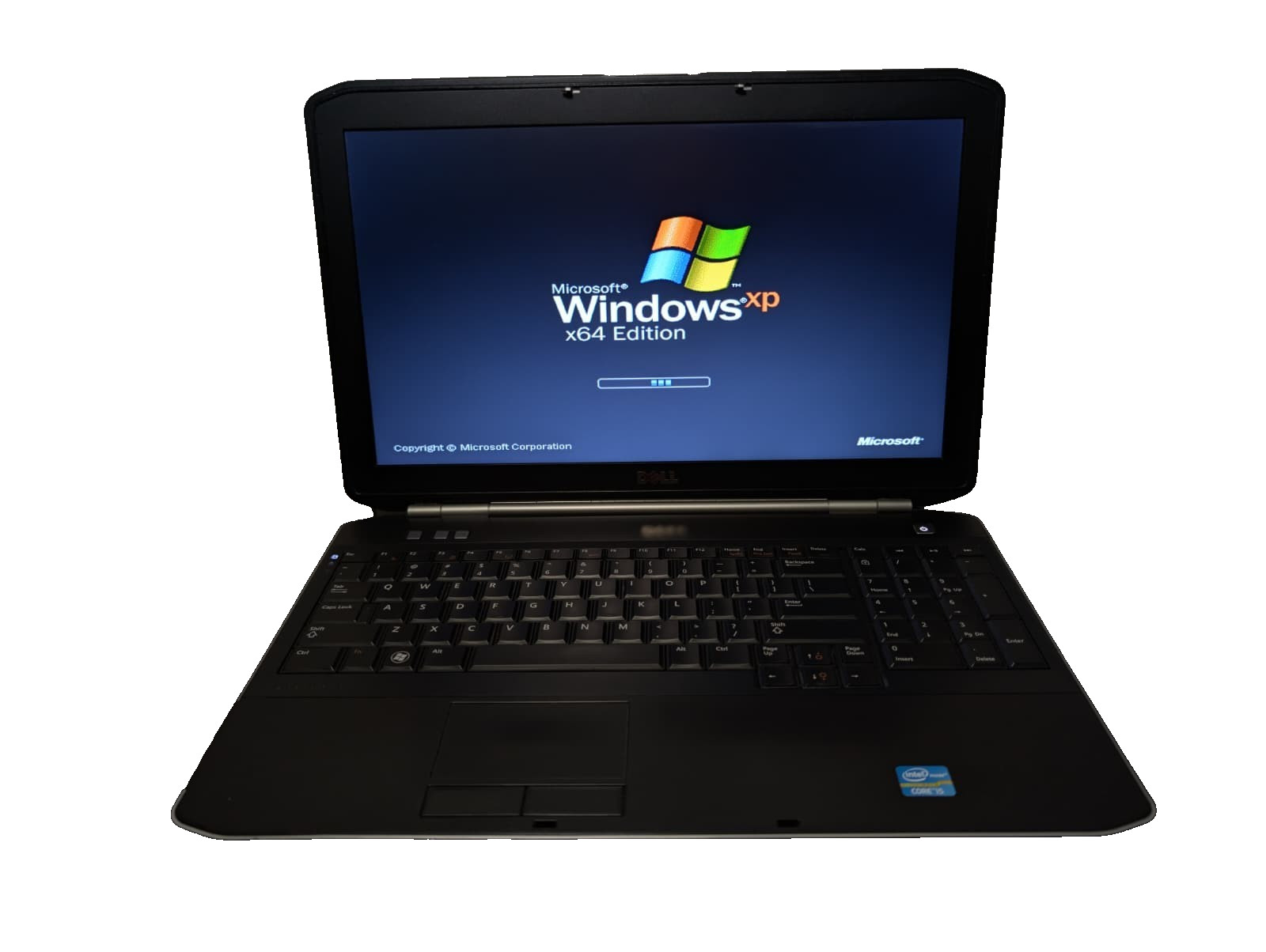 Dell Latitude E5520 | i5 2nd Gen 8GB RAM 250GB HDD | Win XP Pro 64-Bit | DVD-RW