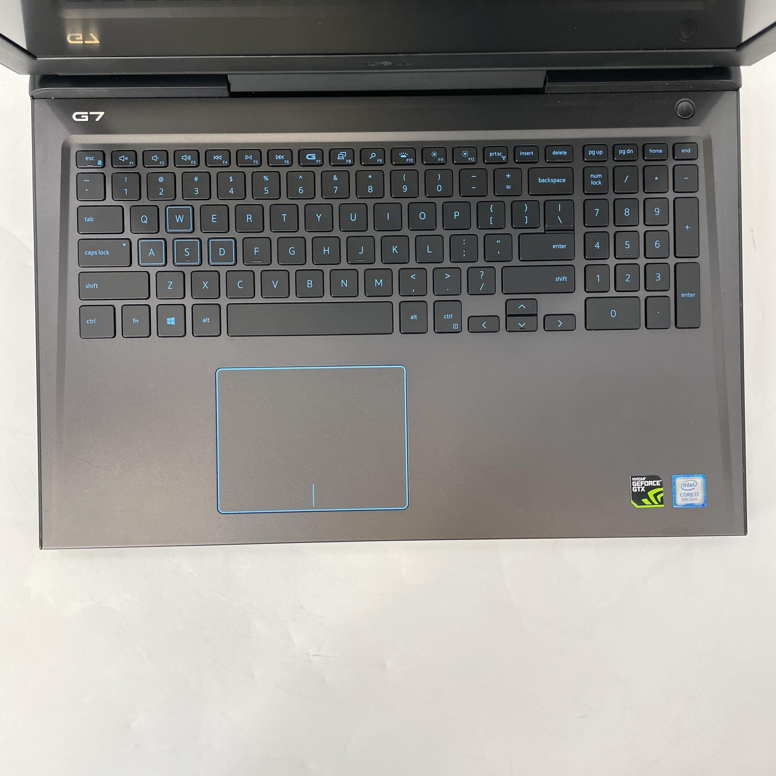 Dell G7 7588 15.6 FHD i7-8750H 2.20GHz 8GB 256GB SSD GTX 1060 Max-Q Very Good