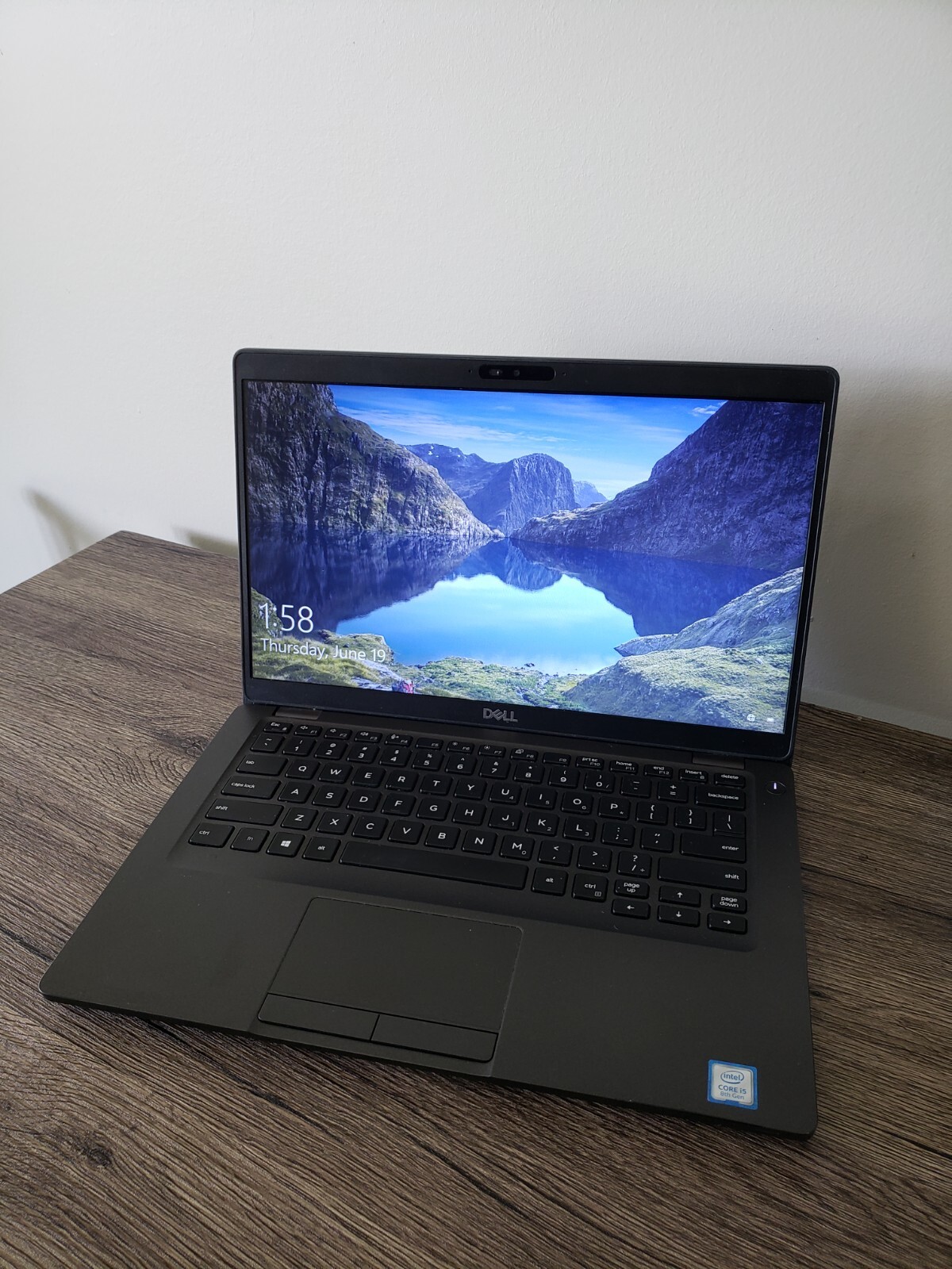 A lot of three(3) Dell Latitude 5400 128GB SSD, Intel Core i5 8th Gen., 8GB)