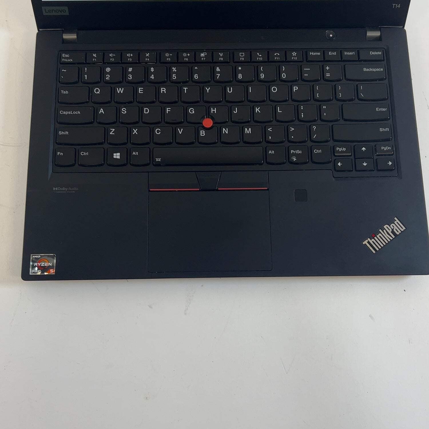 Broken Lenovo ThinkPad T14 Gen 2 14″ Ryzen 5 Pro 5650U 16GB RAM 256GB SSD Read