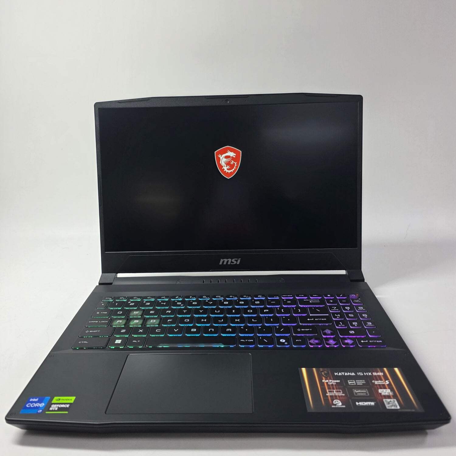 MSI Katana 15 HX 15.6″ i7-14650HX 2.2GHz 16GB RAM 500GB SSD GeForce RTX 5050
