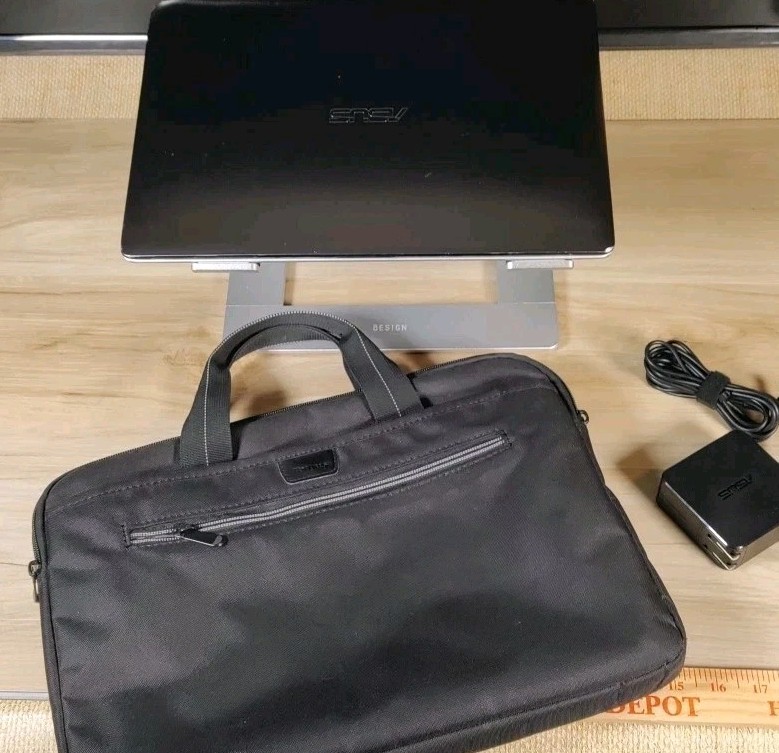 ASUS Q301L Intel Core i5-4200U 4GB RAM 500GB HDD Touchscreen Targus Case Stand ✅