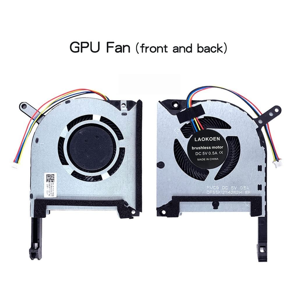 Improved Performance Laptop Cooling Fan for ASUS TUF Gaming=**
