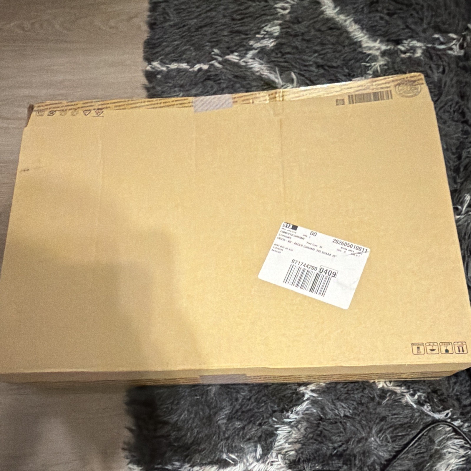 Acer Chromebook 315 15in Silver Chrome OS Intel Celeron N Laptop w/ Charger