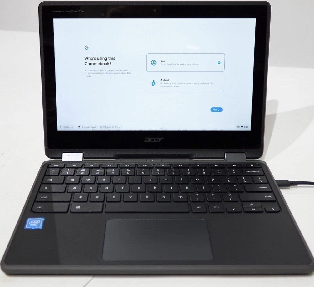 acer chromebook R752 Foldable Touch