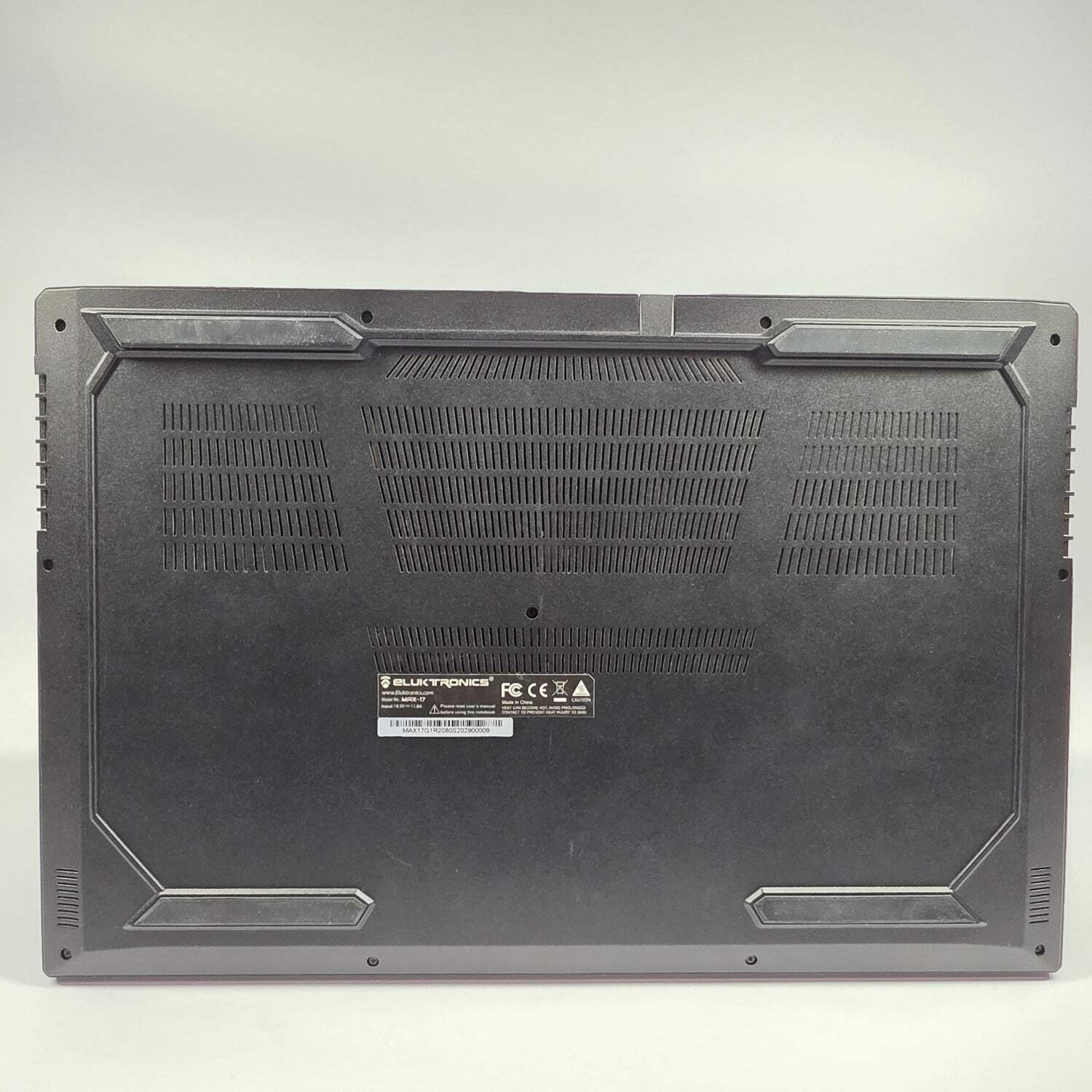 Eluktronics Max-17 G1 17.3″ i7-10875H 2.3GHz 32GB RAM 4TB SSD GeForce RTX 2080 S