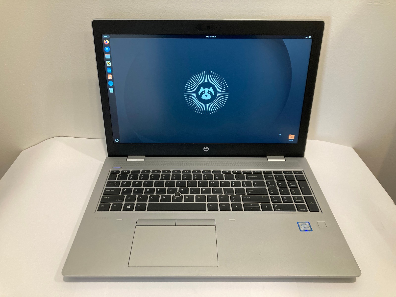 HP ProBook 650 G5 i5-8256U 16GB RAM 256GB NVMe LINUX Ubuntu 26.04 LTS