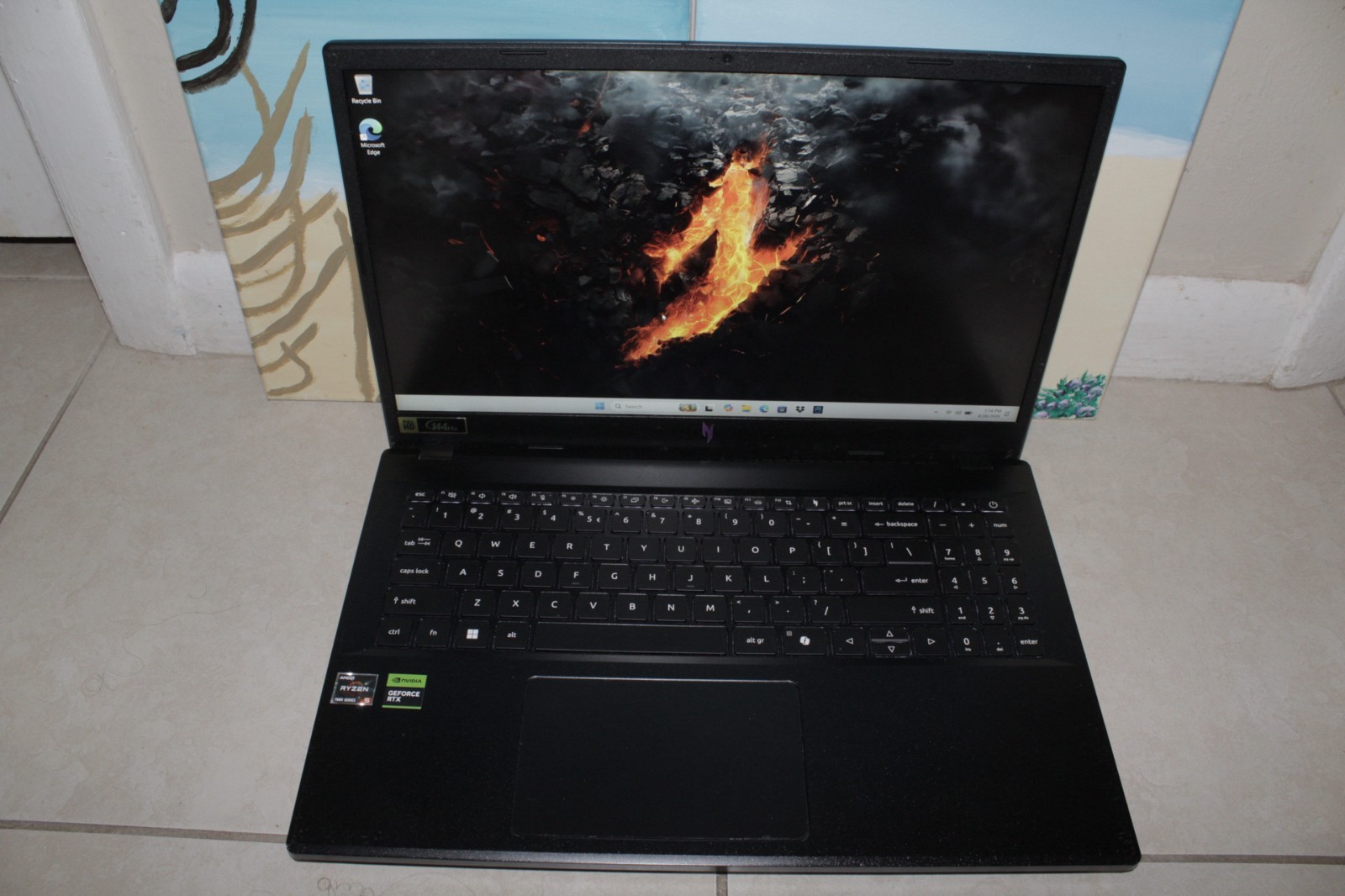 Acer Nitro V 15 Gaming Laptop AMD Ryzen 5 7535HS 32GB RAM RTX 4050