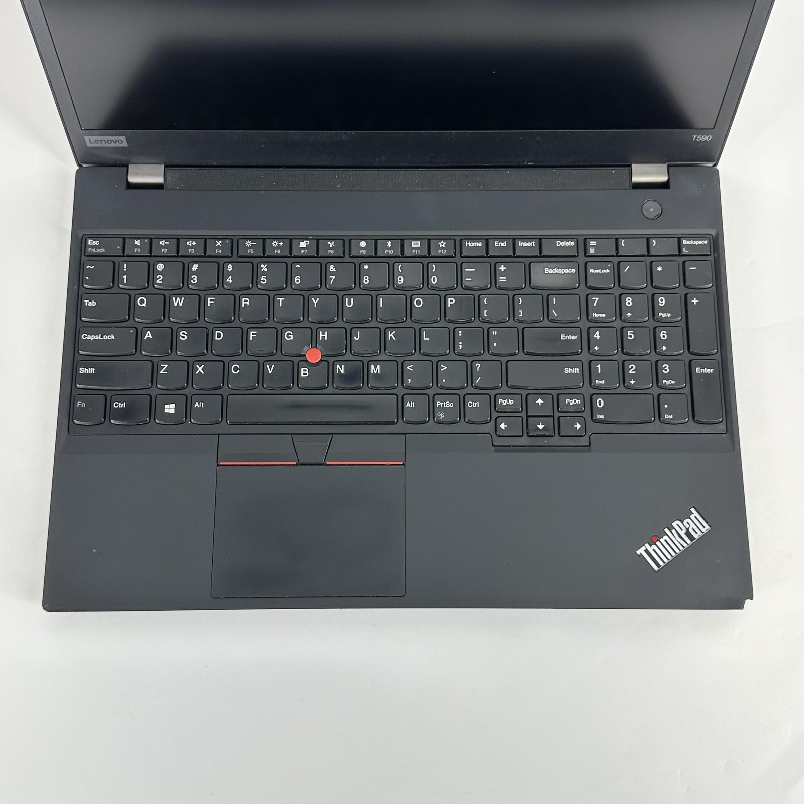 Lenovo ThinkPad T590 15.6 FHD i7-8565U 1.80GHz 16GB 512GB SSD Good BAD BATTERY
