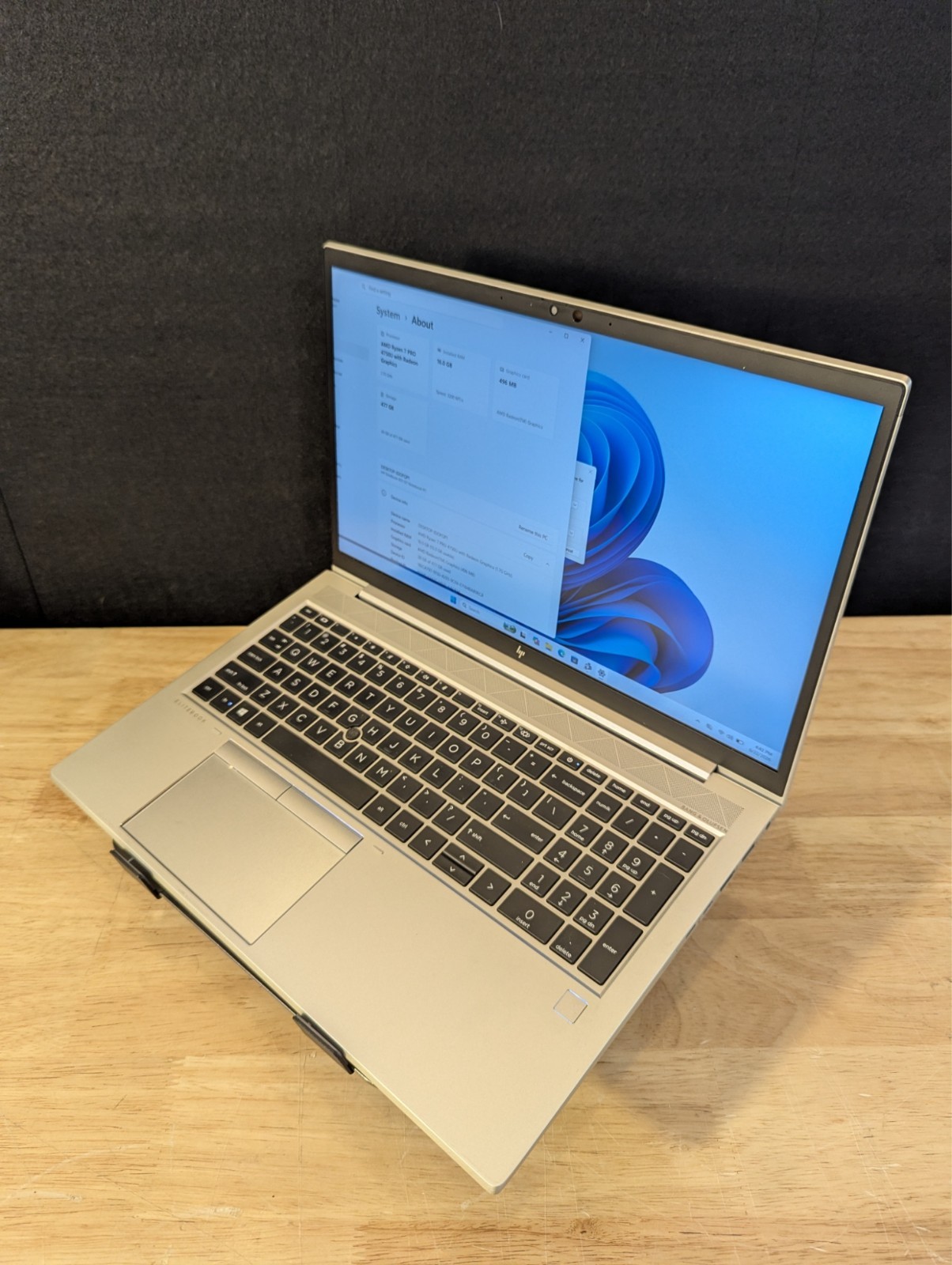 HP ELITEBOOK 835 G7 NOTEBOOK PC | RYZEN 7 PRO 4750U | 512B | 16GB | Radeon