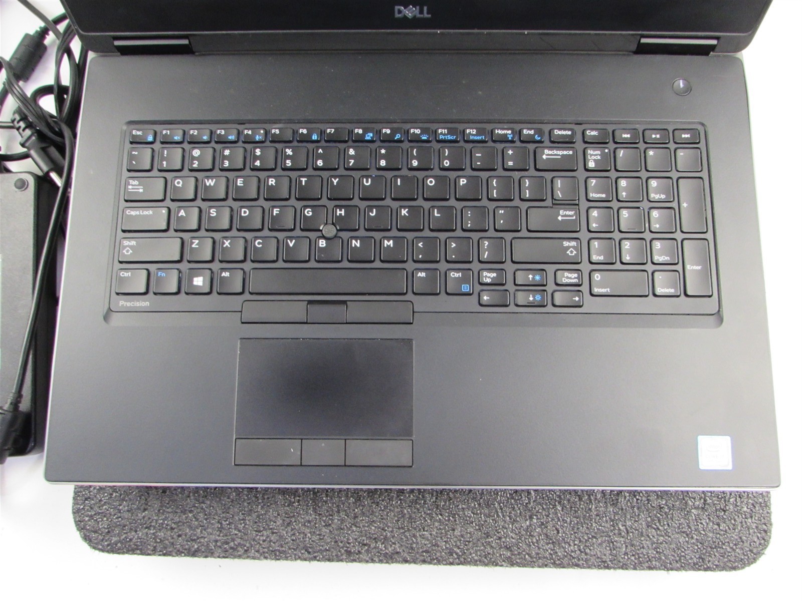 DELL PRECISION 7730 CORE I7-8750H NO SSD 128GB RAM NVIDIA QUADRO P3200 NO O.S