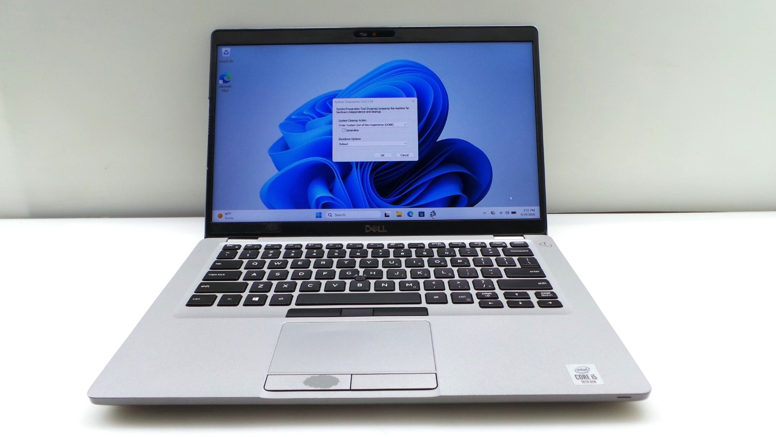 Dell Latitude 5410 | 14″ | i5-10310U 1.70GHz | 8GB RAM 256GB SSD | ***READ***