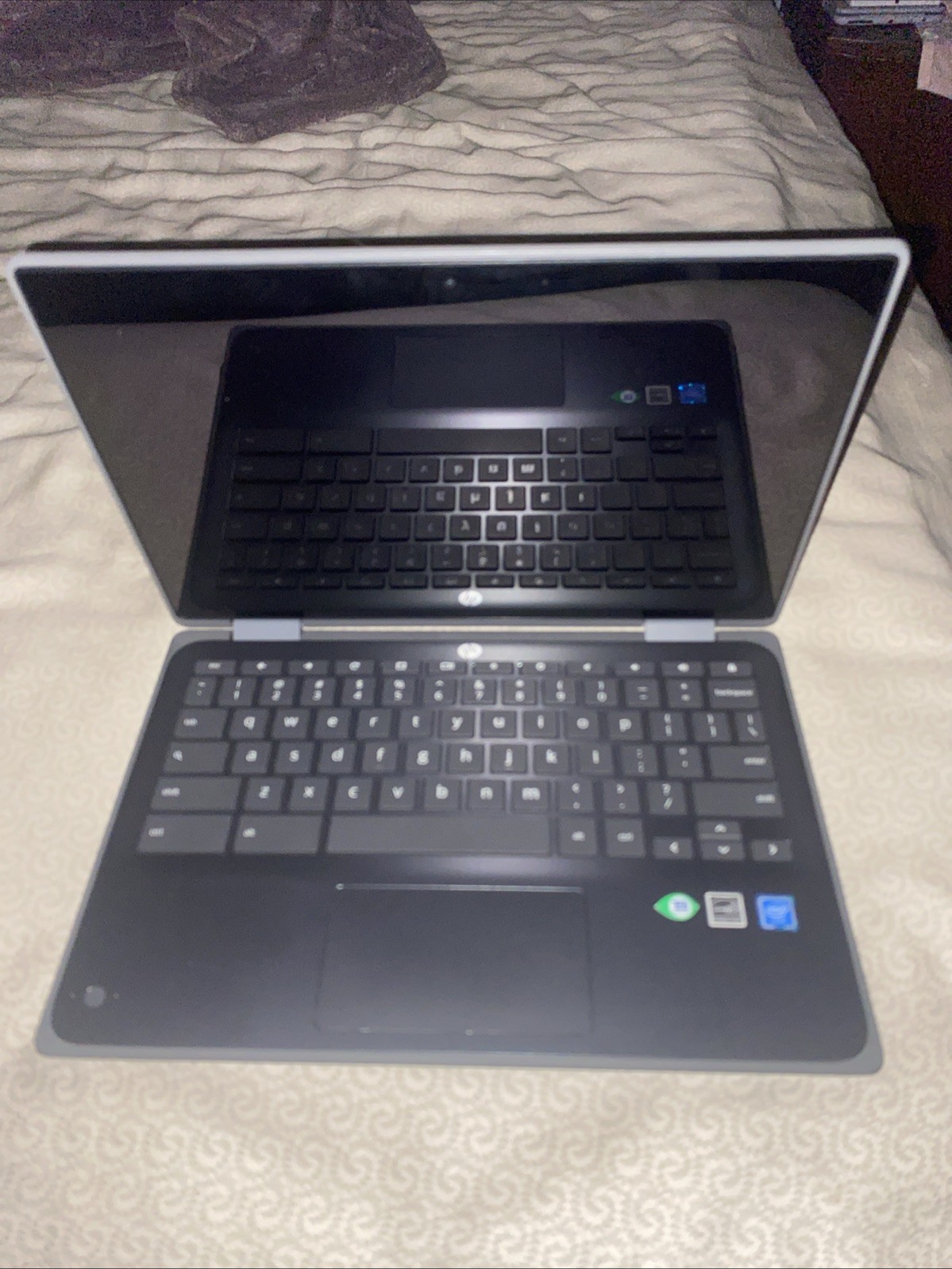 HP Chromebook x360 11 G3 EE Tested and working with no charger.