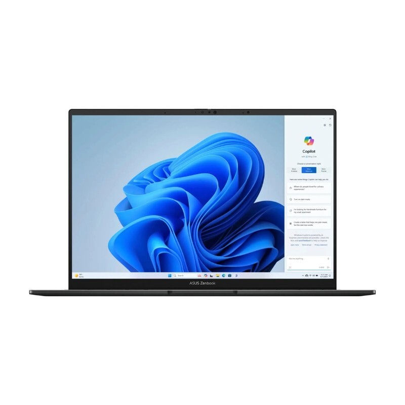 ASUS Zenbook 14” WUXGA OLED Touch Laptop, Core Ultra 5 125H, 8GB RAM, 512GB SSD