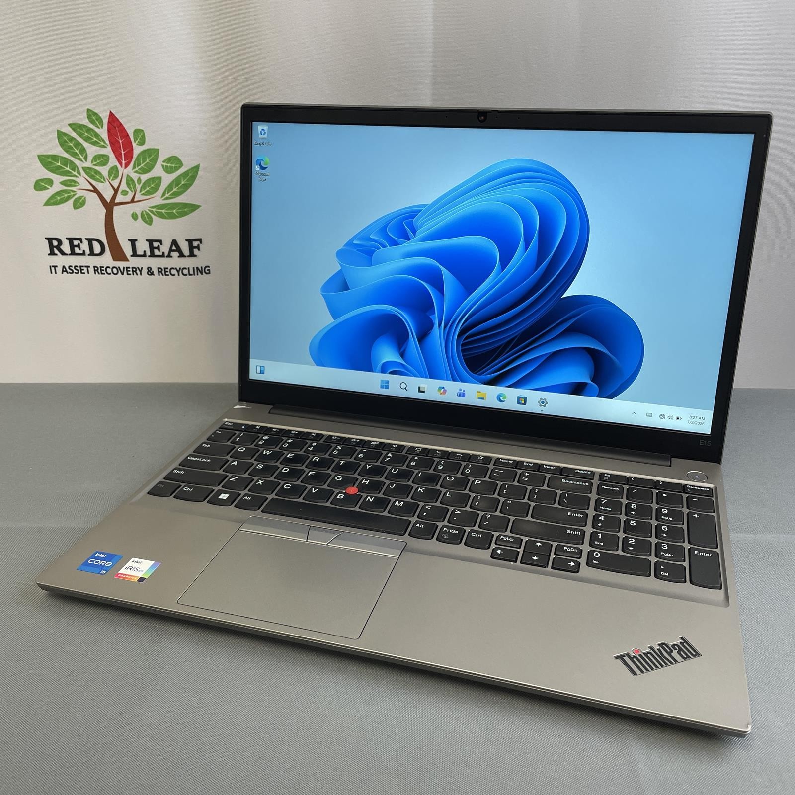 Lenovo ThinkPad E15 Gen 4 FHD, Core i5-1235U, 16 GB, 256GB NVMe | Grade B/C
