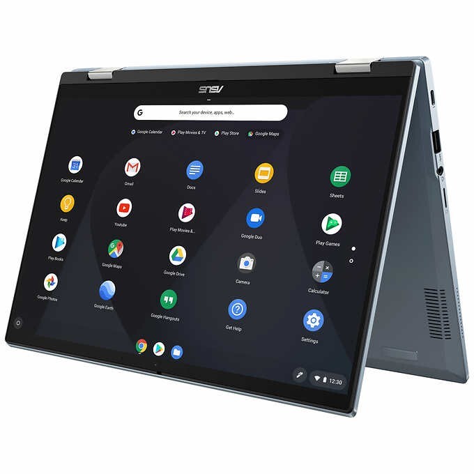 ASUS 15.6″ CX1500CKA-IS88F-B Chromebook Laptop 8GB RAM 128GB Storage
