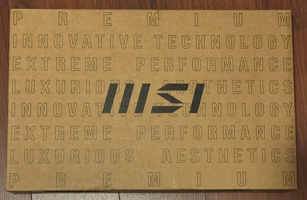 NEW MSI Katana 15 HX 15.6” QHD 165Hz Laptop i7-14650HX 16GB RAM 1TB SSD RTX 5060
