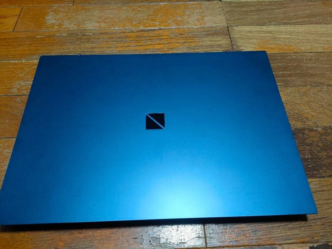 2024 model NEC LAVIE N16 PC-N1670HAL Anodized Navy Intel Iris Xe Graphics n94