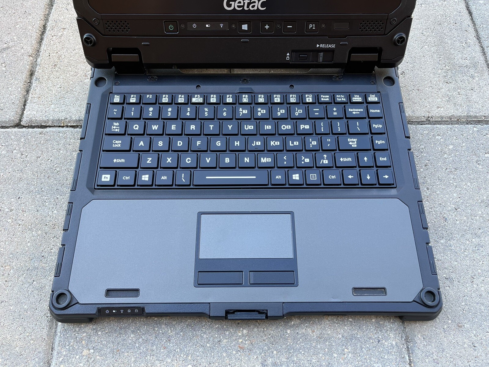 Getac K120 Rugged Toughbook Touch i5-8250U 1.60Ghz 16GB 256GB SSD Win 11 pro