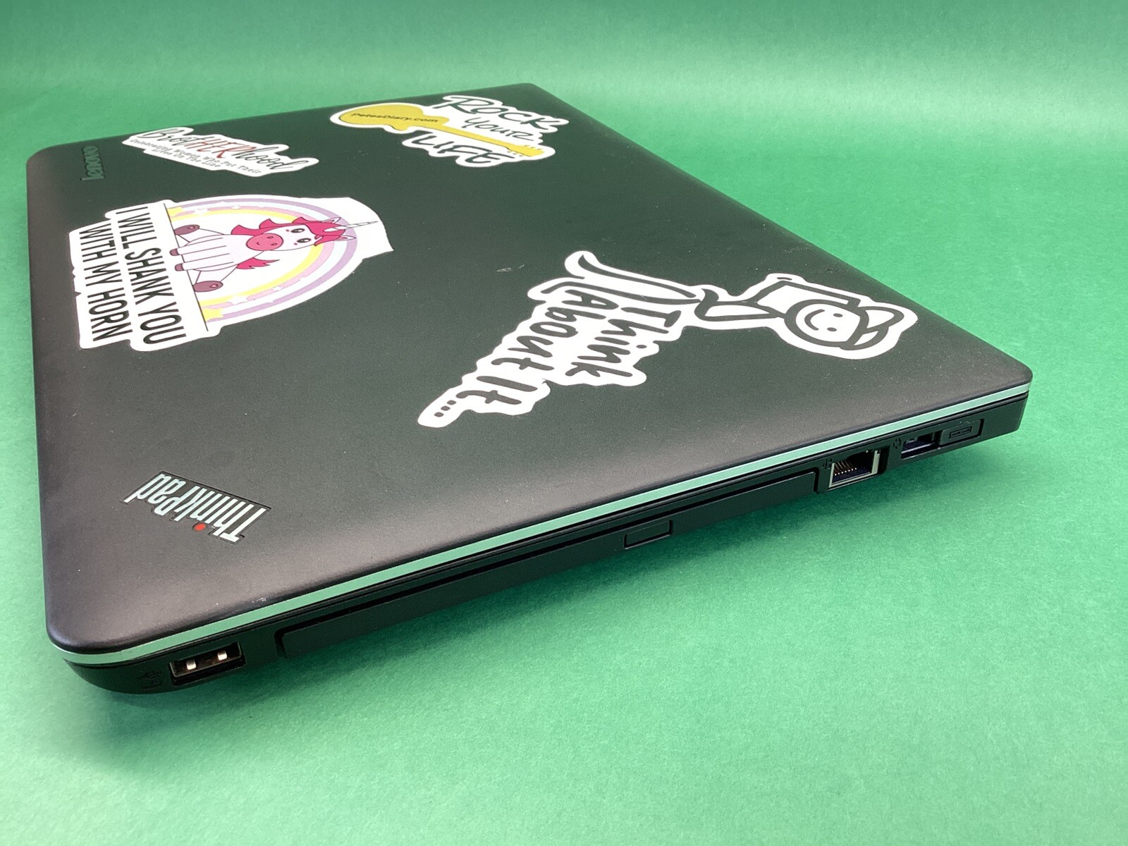 Lenovo ThinkPad Edge E440 14in laptop UNTESTED – POWERS ON